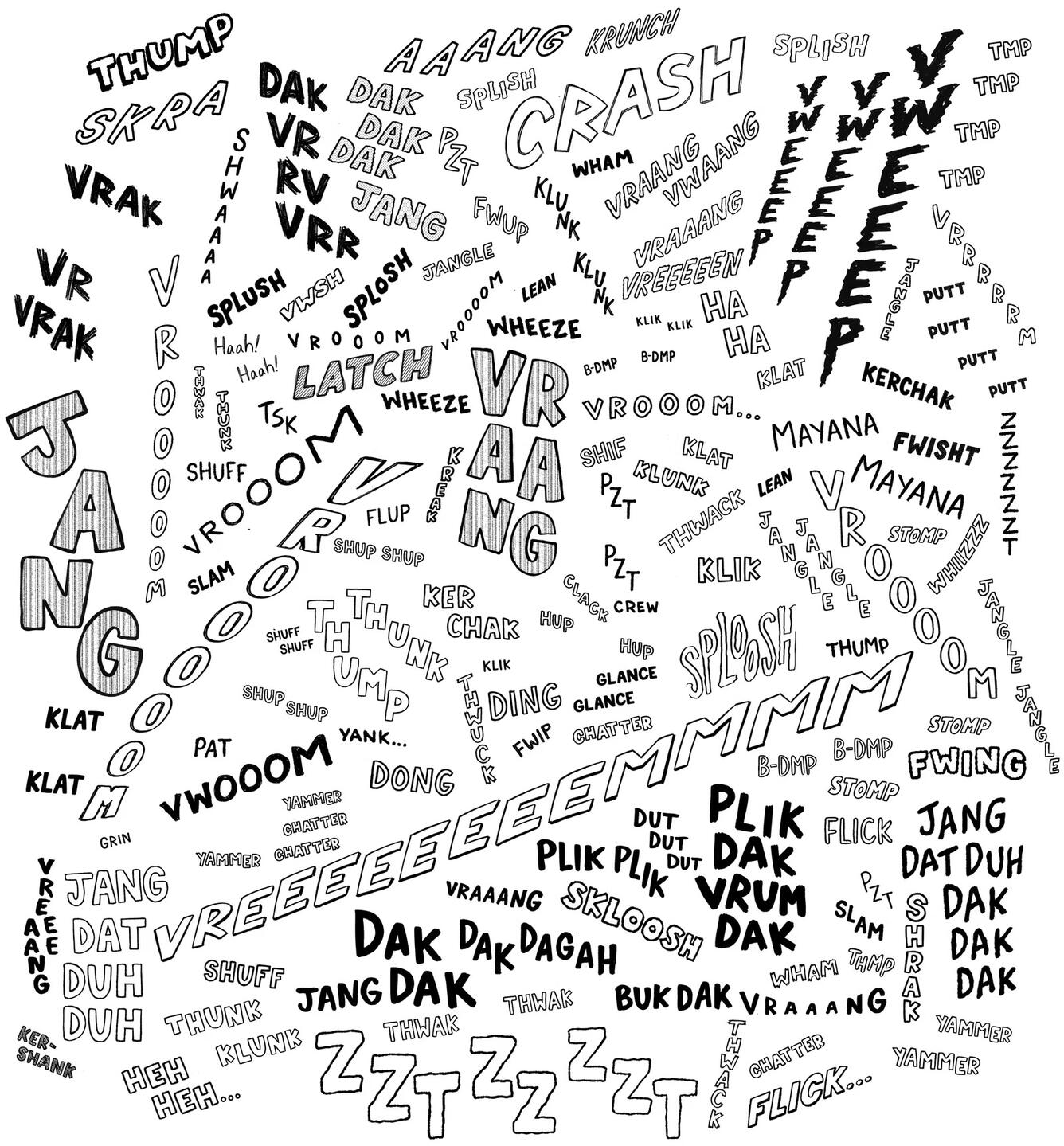 Handdrawn SFX Handdrawn SFX