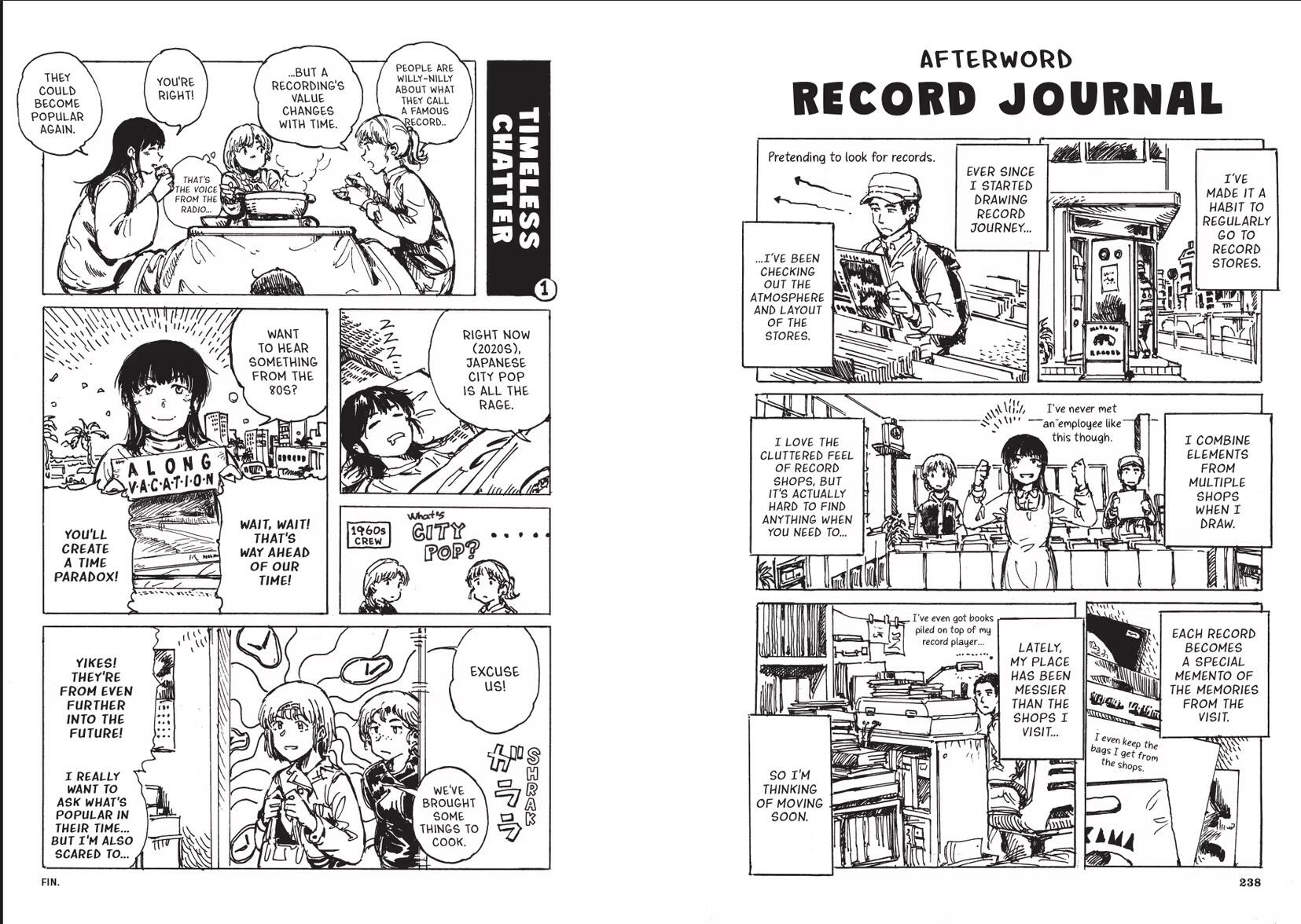 Record Journey