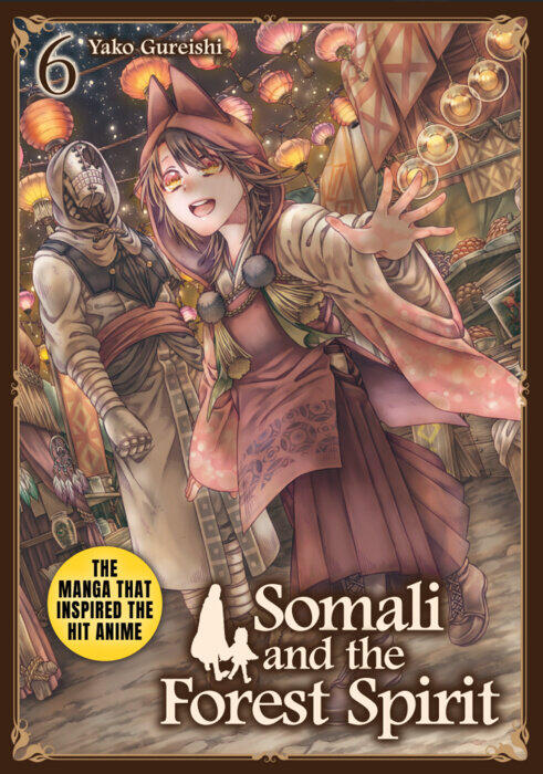 Somali and the Forest Spirit